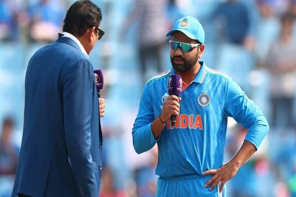 टीम इंडिया के कप्तान रोहित शर्मा बोले – ‘सामूहिक प्रयास से हमने हासिल किया सेमीफाइनल में प्रवेश का लक्ष्य’
