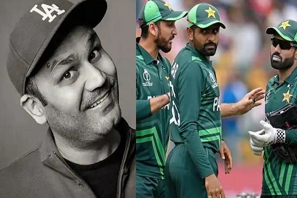 वीरेंद्र सहवाग ने पाक टीम का उड़ाया मजाक, X पर लिखा – ‘पाकिस्तान जिंदाभाग!’ बिरयानी की भी याद दिलाई