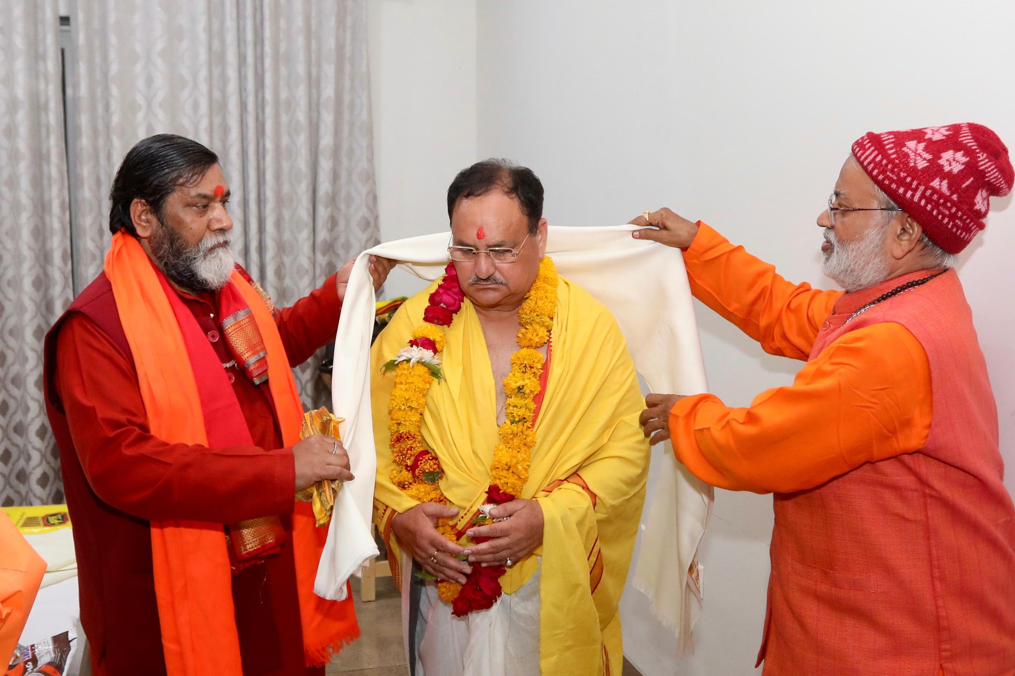 63 वर्ष के हुए भाजपा प्रमुख जेपी नड्डा, पीएम मोदी ने दी जन्मदिन की बधाई, उनके संगठनात्मक कौशल की सराहना की