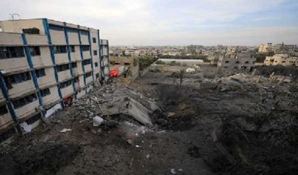 Israel-Hamas War: गाजा में शरणार्थी शिविर पर इजरायल ने किया हवाई हमला, 70 से अधिक की मौत
