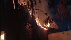 महाराष्ट्र: दस्ताने बनाने वाली फैक्ट्री में लगी भीषण आग, छह लोगों की मौत