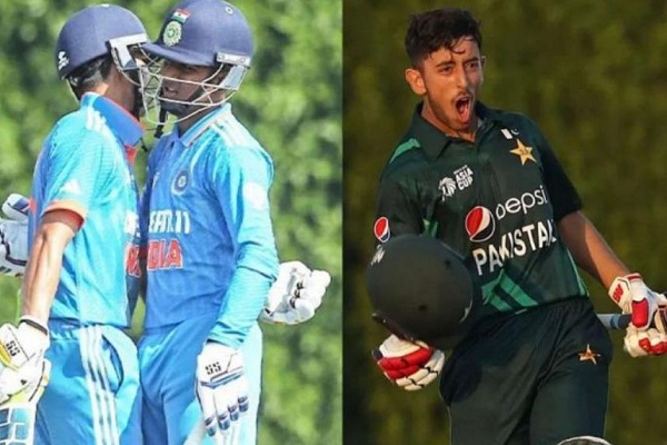 अंडर-19 एशिया कप क्रिकेट : अजान ओवैस का नाबाद शतक, पाकिस्तान ने भारत को 8 विकेट से हराया