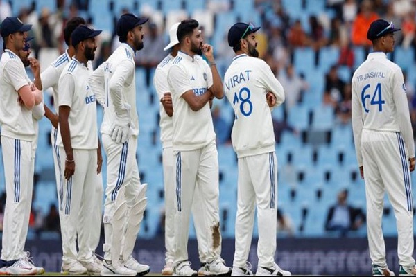 सेंचुरियन टेस्ट में शर्मनाक हार के बाद टीम इंडिया में बदलाव, चोटिल शमी की जगह अवेश खान शामिल