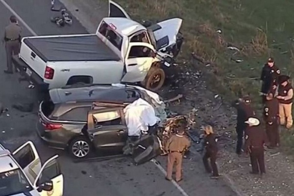 अमेरिका : टेक्सास में कार दुर्घटना, तेलुगु NRI परिवार के छह लोगों की मौत, आंध्र के विधायक पी वेंकट सतीश कुमार के रिश्तेदार थे मृतक