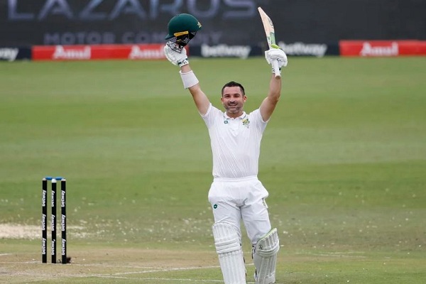 प्रथम क्रिकेट टेस्ट : एल्गर के नाबाद शतक से दक्षिण अफ्रीका ने ली बढ़त, भारतीय गेंदबाज प्रभाव नहीं छोड़ सके