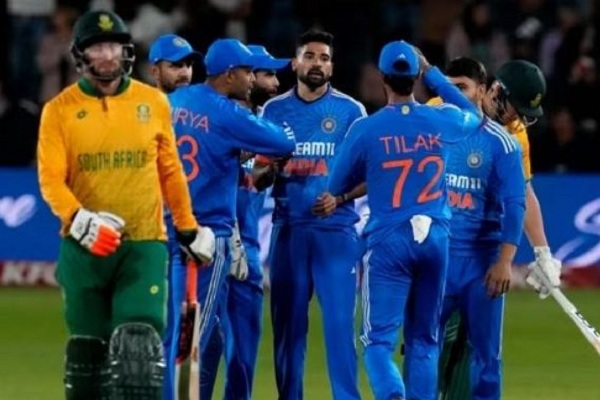 टी20 सीरीज : रोमांचक संघर्ष में भारत परास्त, दक्षिण अफ्रीका ने D/L के सहारे दूसरा मैच 5 विकेट से जीता