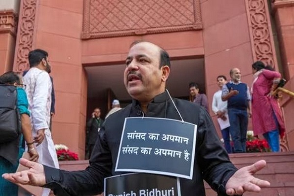 बसपा से निलंबन के बाद बोले सांसद दानिश अली – ‘कभी भी पार्टी विरोधी गतिविधि में शामिल नहीं रहा’