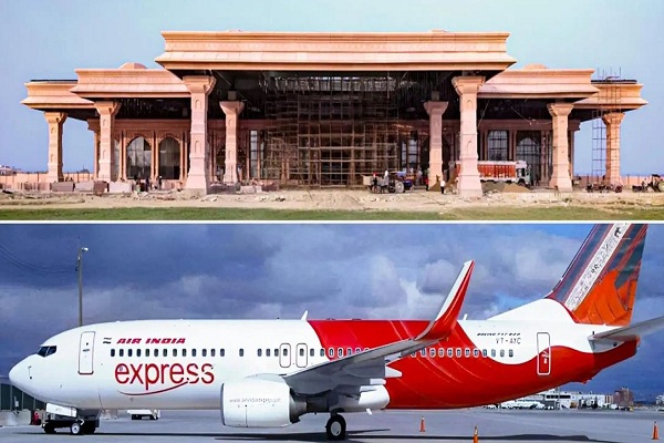 एअर इंडिया एक्सप्रेस ने बेंगलुरु और कोलकाता से भी अयोध्या के लिए सीधी उड़ानों की घोषणा की