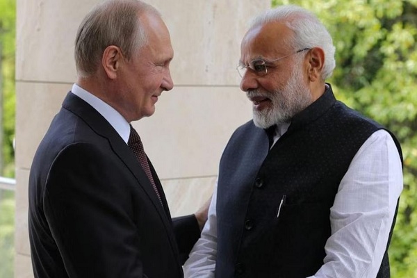 विदेश मंत्री जयशंकर से बाचतीत में राष्ट्रपति पुतिन बोले – पीएम मोदी सच्चे दोस्त, रूस दौरे का आमंत्रण भी दिया