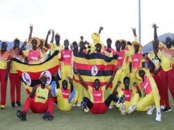 युगांडा टीम