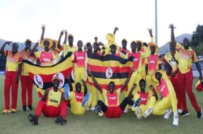 युगांडा टीम