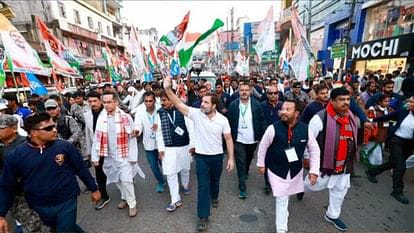 भारत जोड़ो न्याय यात्रा: ‘मुझे आज मंदिर जाने से रोका जा रहा’, राहुल गांधी बोले- मैंने क्या अपराध किया है?