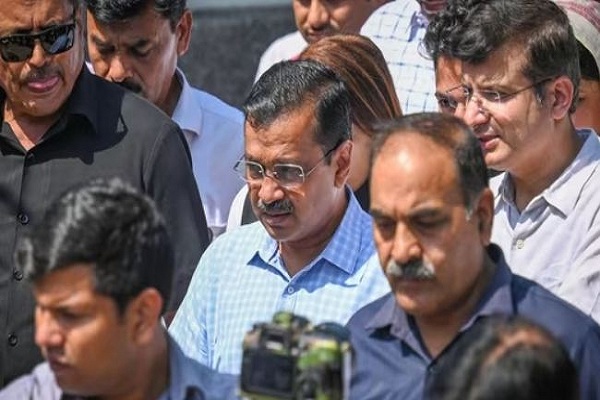 आबकारी नीति घोटाला :  भाजपा ने केजरीवाल पर ED जांच से ‘भागने’ का लगाया आरोप