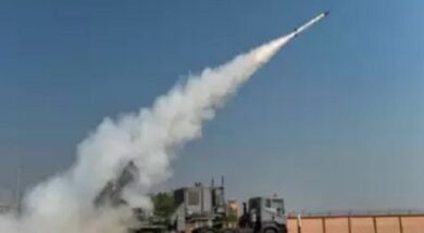 आकाश मिसाइल की सफल परीक्षण