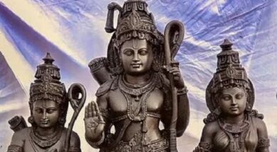 गर्भ गृह में स्थापित किया जाने वाला राम लला का विग्रह