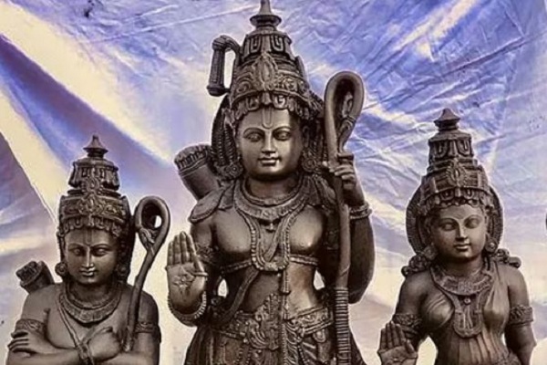 अयोध्या : भव्य राम मंदिर के गर्भ गृह में 18 जनवरी को प्रवेश करेंगे श्रीराम लला