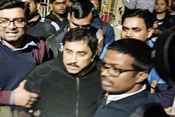 पश्चिम बंगाल राशन घोटाला मामले में ईडी की काररवाई – TMC नेता शंकर आध्या गिरफ्तार