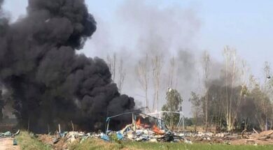 थाईलैंड में पटाखा फैक्ट्री में धमाका