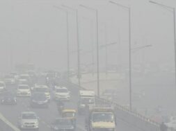 दिल्ली में वायु प्रदूषण