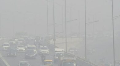 दिल्ली में वायु प्रदूषण