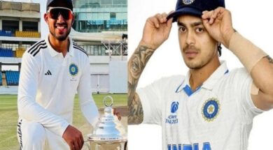 ध्रुव जुरेल और ईशान किशन1