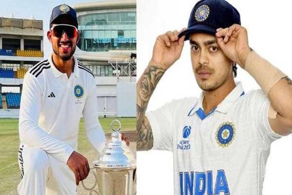 इंग्लैंड के खिलाफ टेस्ट सीरीज : भारतीय टीम में ध्रुव जुरेल नया चेहरा, ईशान किशन का पत्ता कटा