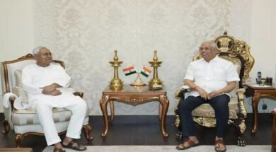 नीतीश औऱ आर्लेकर