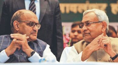 नीतीश कुमार और केसी त्यागी