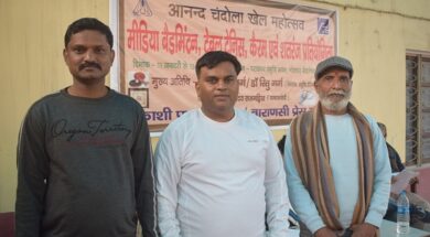 प्राशांत, संदीप व अरुण मालवीय