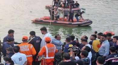 बड़ोदरा में नौका हादसा2