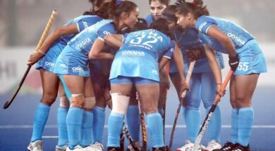 भारतीय महिला हॉकी टीम