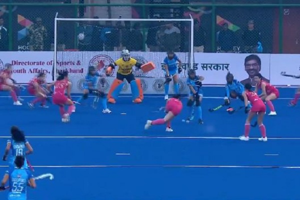 भारतीय महिलाएं पेरिस ओलम्पिक के टिकट से वंचित, FIH महिला ओलम्पिक क्वालीफायर के तीसरे स्थान के मैच में जापान से परास्त