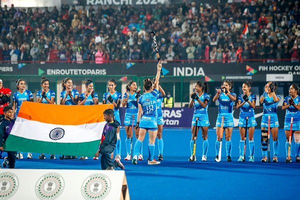 FIH महिला ओलम्पिक क्वालीफायर : इटली पर 5-1 की प्रभावशाली जीत से भारत सेमीफाइनल में