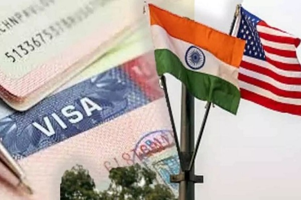 अमेरिका ने वर्ष 2023 में रिकॉर्ड 14 लाख भारतीयों को जारी किए वीजा, हर 10 अमेरिकी वीजा आवेदकों में से एक भारतीय