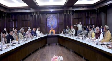 योगी कैबिनेट की बैठक1