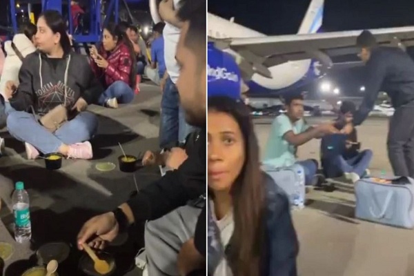 यात्रियों को रनवे पर बैठाकर खाना खिलाने की सजा : IndiGo पर 1.2 करोड़, मुंबई एयरपोर्ट पर 90 लाख का जुर्माना