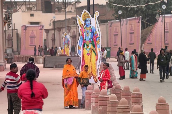 राम मंदिर की निगरानी के लिए क्षेत्र में लगाए गए AI-संचालित सीसीटीवी कैमरे, खास तकनीक से हैं लैस