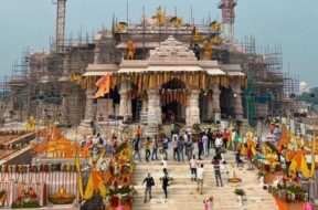 राम मंदिर में तैयारी