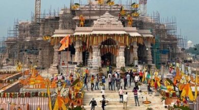 राम मंदिर में तैयारी