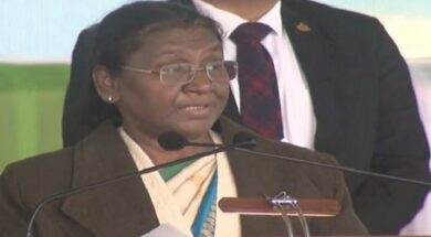 राष्ट्रपति द्रौपदी मुर्मू