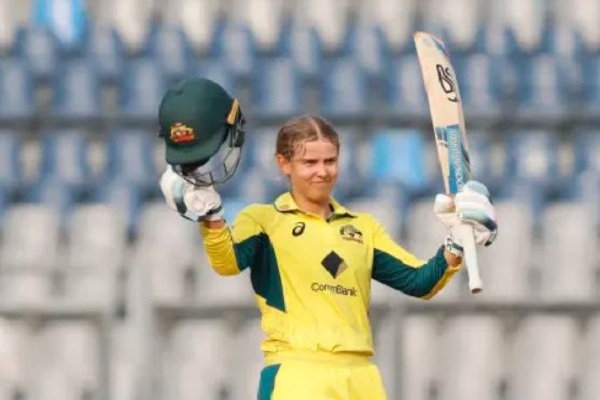 महिला क्रिकेट : ऑस्ट्रेलिया ने किया क्लीन स्वीप, अंतिम एक दिनी में भारत 190 रनों से परास्त