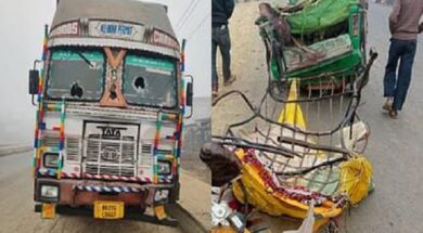 शाहजहांपुर में हादसा