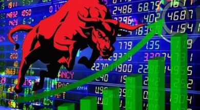 शेयर बाजार में तेजी