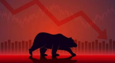 शेयर बाजार में हाहाकार 1