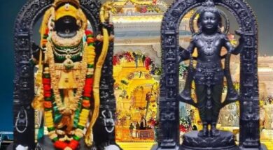 श्याम वर्ण के राम लला