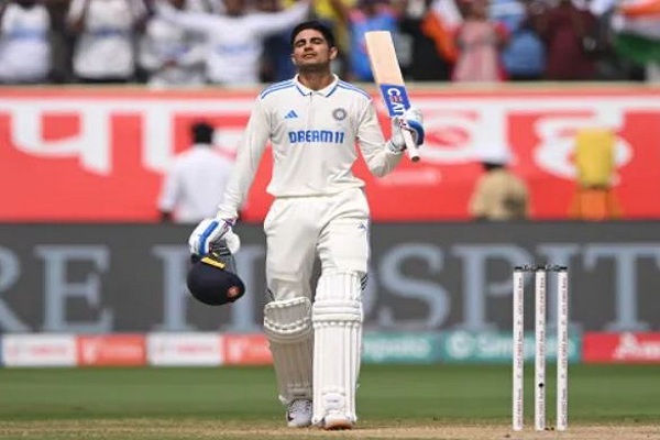 विशाखापत्तनम टेस्ट : गिल का शतक, टीम इंडिया ने इंग्लैंड को दिया 399 रनों का रिकॉर्ड लक्ष्य