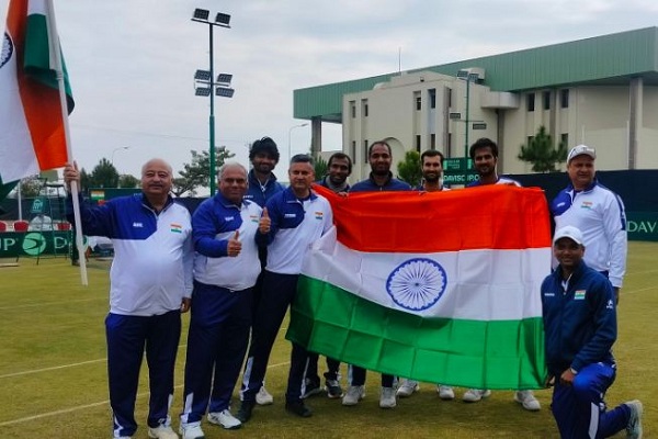 भारत ने डेविस कप विश्व ग्रुप एक में बनाई जगह, युगल में जीत से पाकिस्तान पर 3-0 की निर्णाक बढ़त