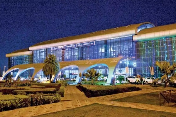 केंद्र सरकार ने सूरत हवाई अड्डे को घोषित किया International Airport