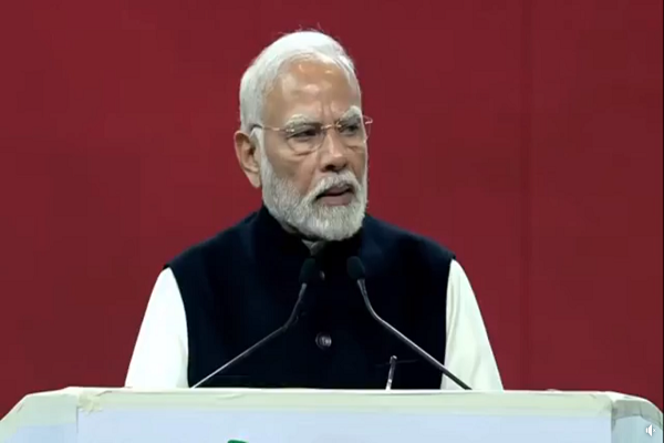 राइजिंग राजस्थान समिट: PM मोदी ने किया उद्घाटन, कहा- भारत का विकास हर क्षेत्र में नजर आता है