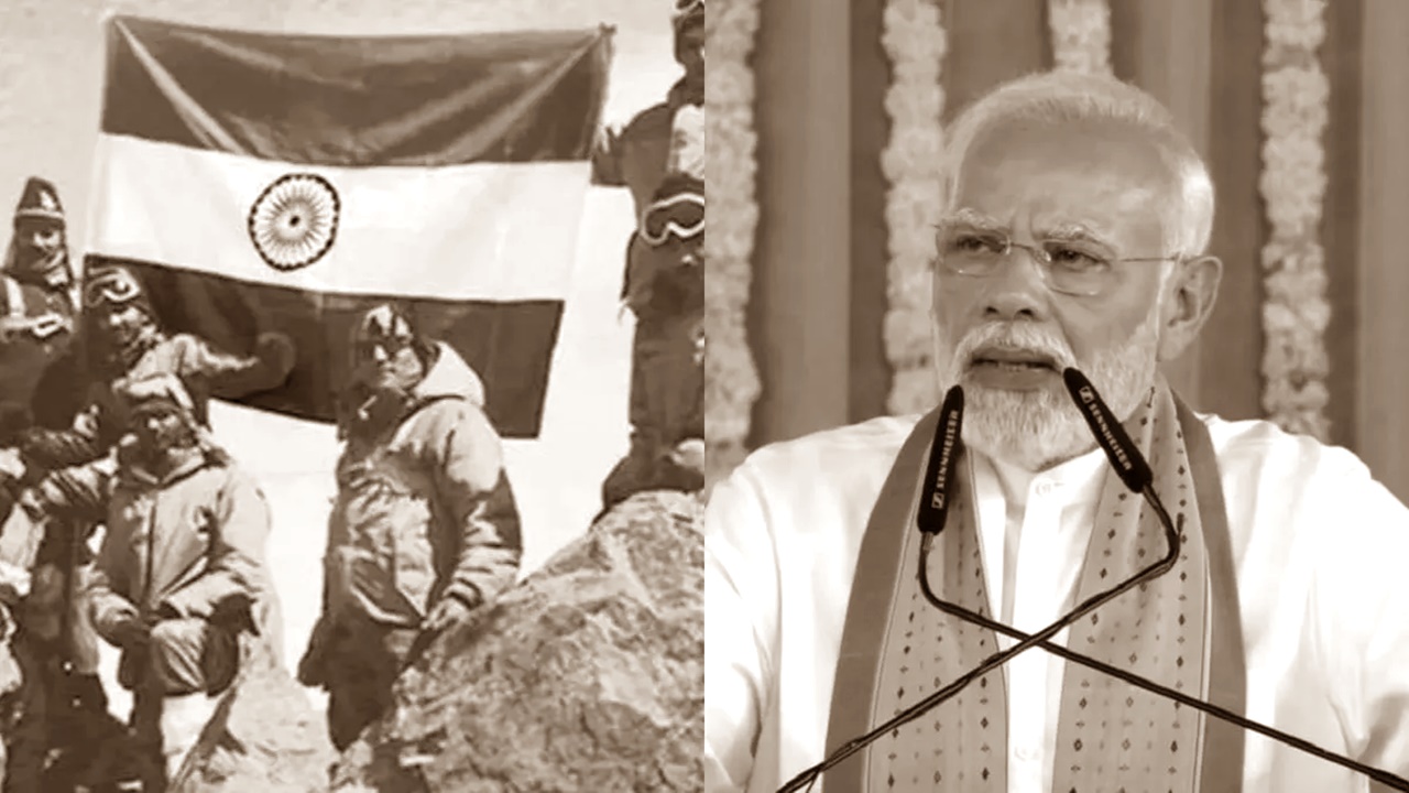 Vijay Diwas 2024 : प्रधानमंत्री मोदी ने शहीदों को किया याद, अर्पित की श्रद्धांजलि